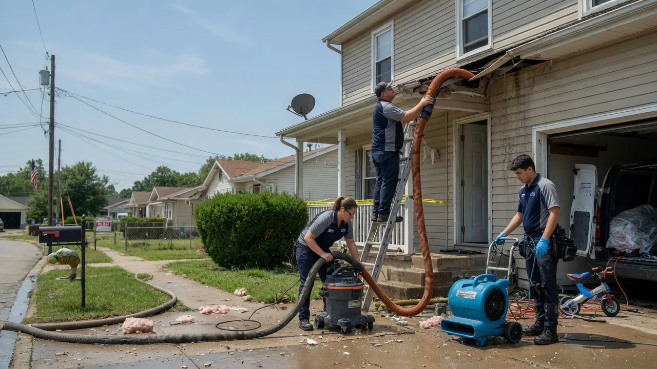 Water Damage Restoration in Otter Lake, MI near me